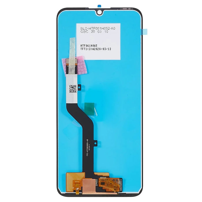 For BLU G60 Grade S OEM LCD Screen and Digitizer Assembly Replacement Part (without Logo) - 3