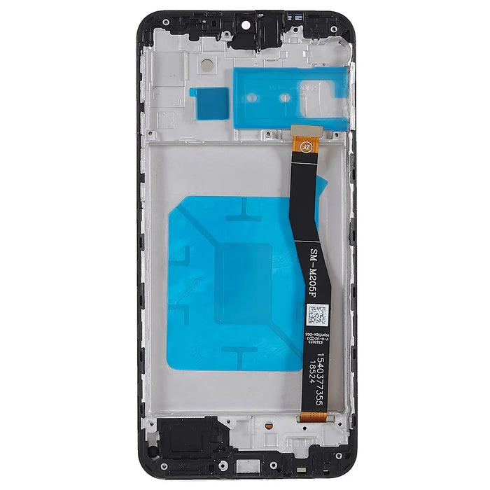 For Samsung Galaxy M20 Grade C LCD Screen and Digitizer Assembly + Frame Replacement Part (without Logo) - 3