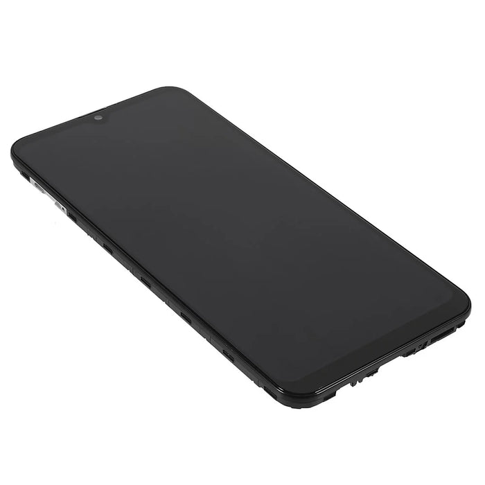 For Samsung Galaxy M20 Grade C LCD Screen and Digitizer Assembly + Frame Replacement Part (without Logo) - 4
