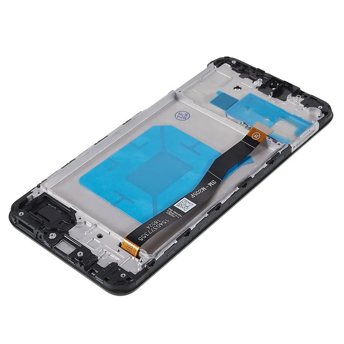 For Samsung Galaxy M20 Grade C LCD Screen and Digitizer Assembly + Frame Replacement Part (without Logo) - 6