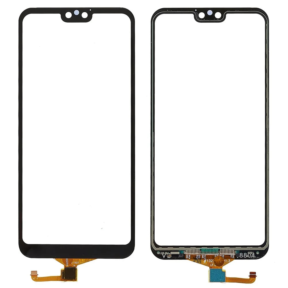For Huawei Honor 9i (2018) 5.84-inch / Honor 9N Digitizer Touch Screen Glass Replacement Part (without Logo) - Black - 1