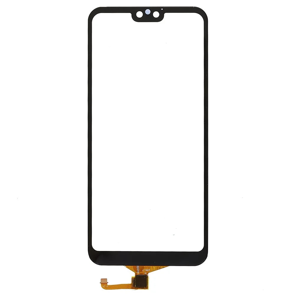 For Huawei Honor 9i (2018) 5.84-inch / Honor 9N Digitizer Touch Screen Glass Replacement Part (without Logo) - Black - 2