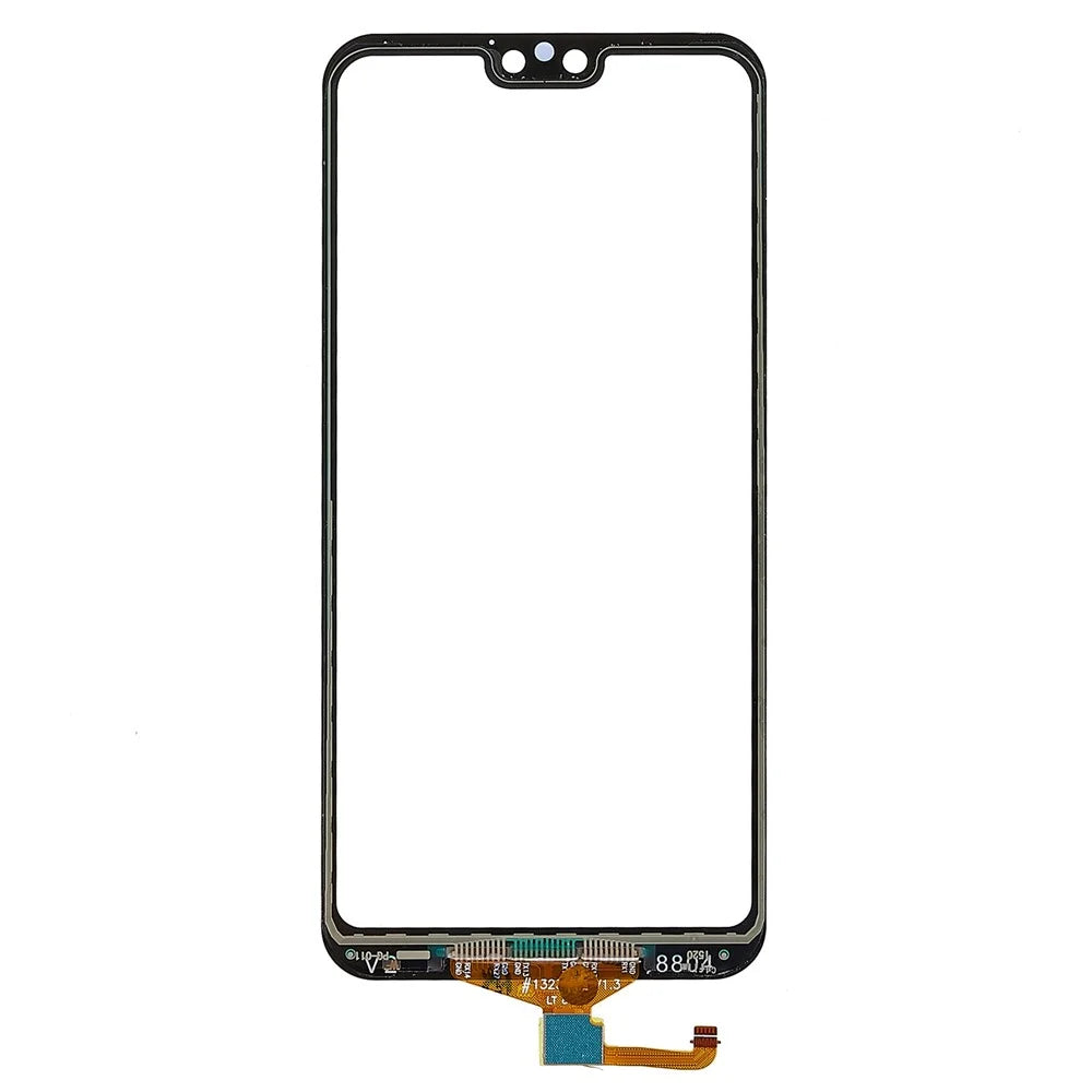 For Huawei Honor 9i (2018) 5.84-inch / Honor 9N Digitizer Touch Screen Glass Replacement Part (without Logo) - Black - 3