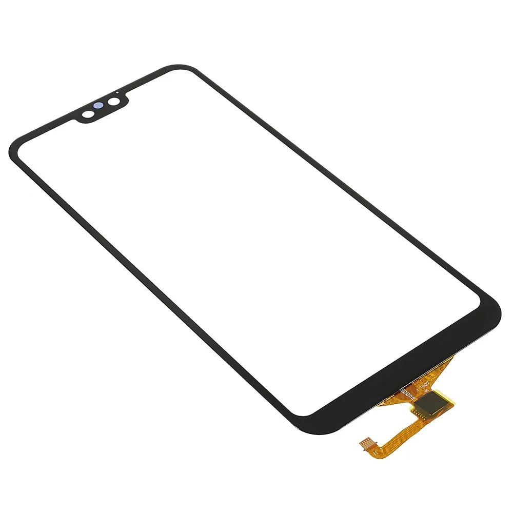 For Huawei Honor 9i (2018) 5.84-inch / Honor 9N Digitizer Touch Screen Glass Replacement Part (without Logo) - Black - 4