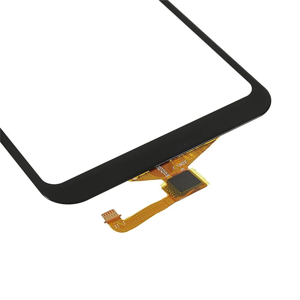 For Huawei Honor 9i (2018) 5.84-inch / Honor 9N Digitizer Touch Screen Glass Replacement Part (without Logo) - Black - 5