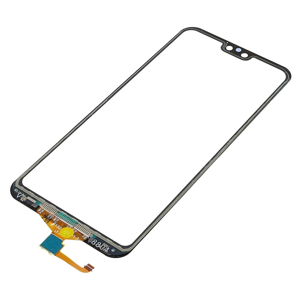 For Huawei Honor 9i (2018) 5.84-inch / Honor 9N Digitizer Touch Screen Glass Replacement Part (without Logo) - Black - 6
