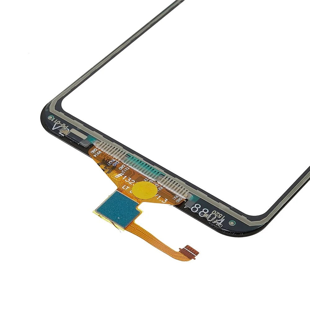 For Huawei Honor 9i (2018) 5.84-inch / Honor 9N Digitizer Touch Screen Glass Replacement Part (without Logo) - Black - 7