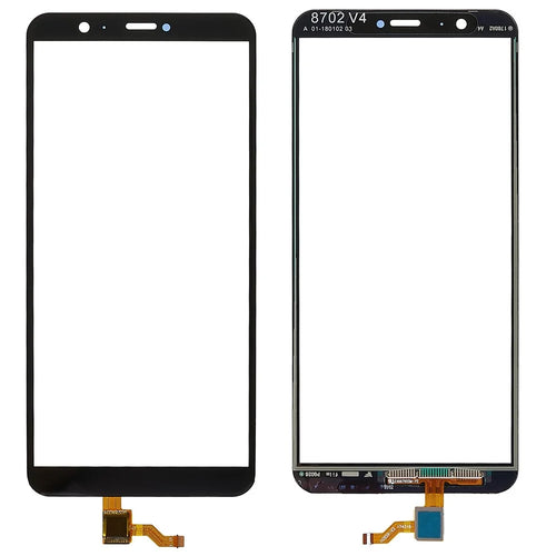 For Huawei Honor 9 Lite/Honor 9 Youth Edition Digitizer Touch Screen Glass Replacement Part (without Logo) - Black - 1