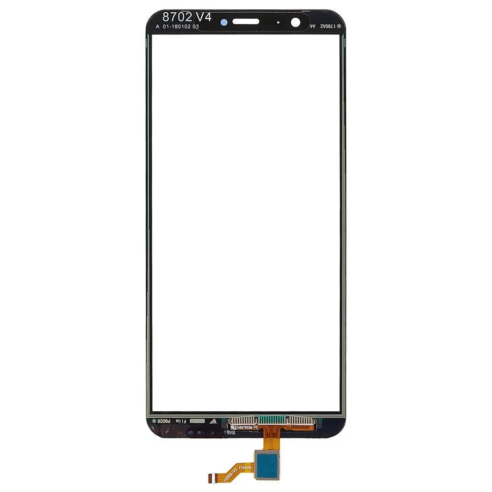 For Huawei Honor 9 Lite/Honor 9 Youth Edition Digitizer Touch Screen Glass Replacement Part (without Logo) - Black - 3