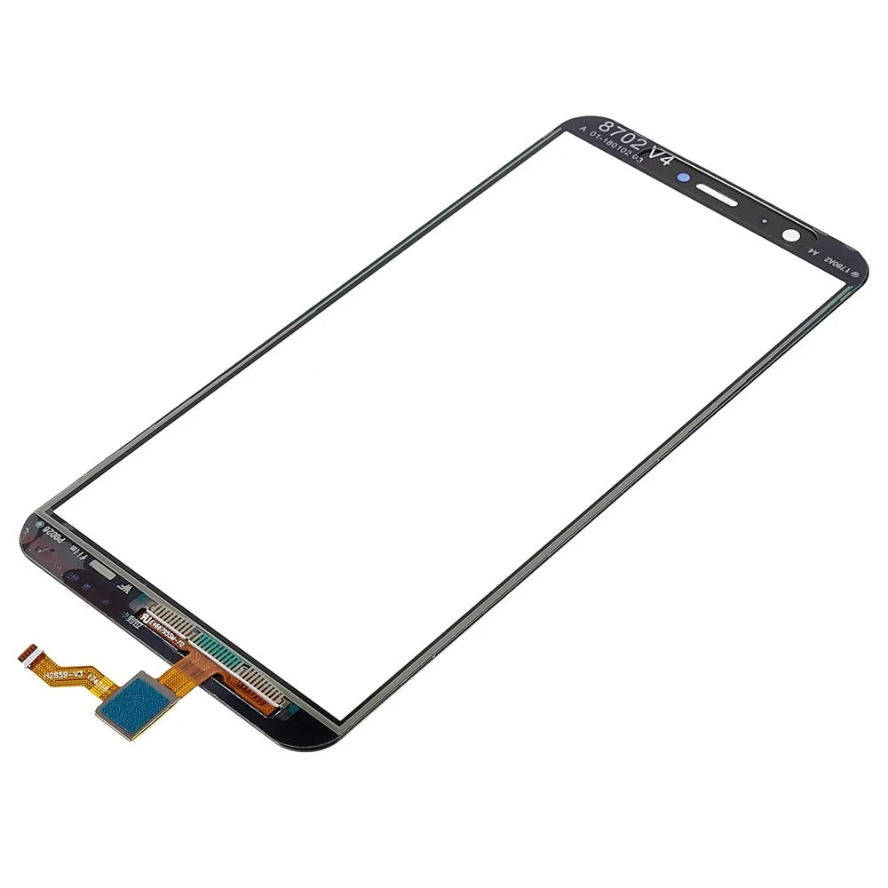 For Huawei Honor 9 Lite/Honor 9 Youth Edition Digitizer Touch Screen Glass Replacement Part (without Logo) - Black - 6