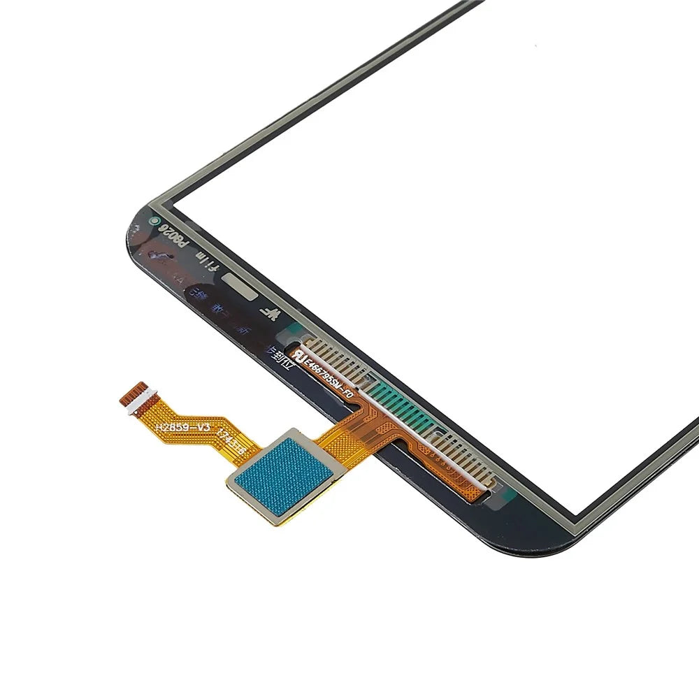 For Huawei Honor 9 Lite/Honor 9 Youth Edition Digitizer Touch Screen Glass Replacement Part (without Logo) - Black - 7
