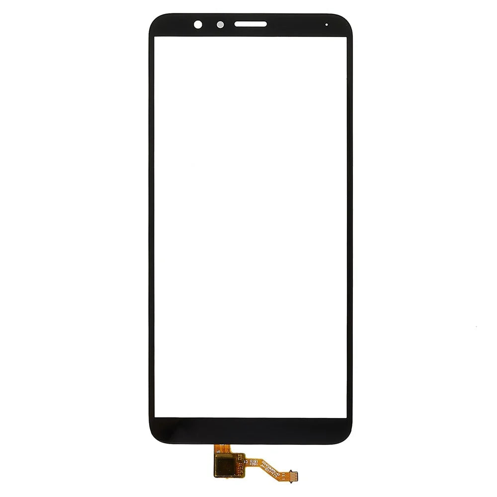 For Huawei Honor 7X Digitizer Touch Screen Glass Replacement Part (without Logo) - Black - 2
