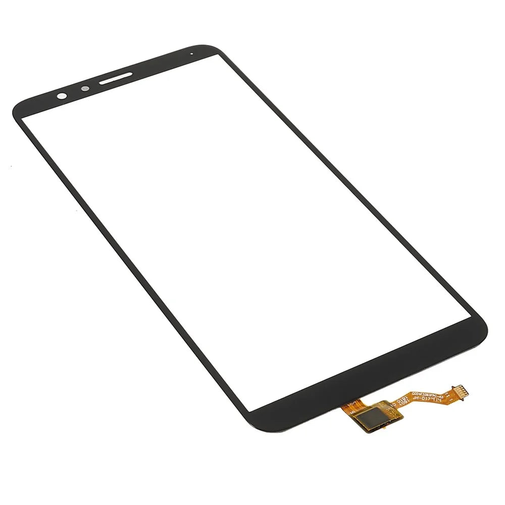 For Huawei Honor 7X Digitizer Touch Screen Glass Replacement Part (without Logo) - Black - 4