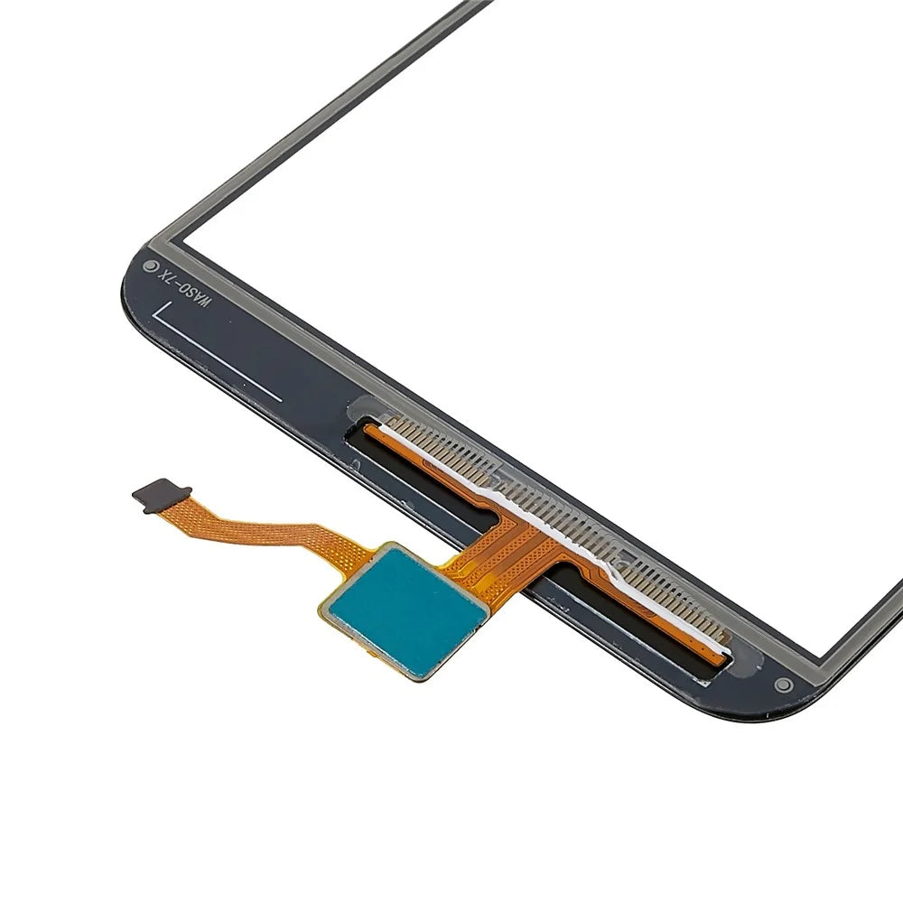 For Huawei Honor 7X Digitizer Touch Screen Glass Replacement Part (without Logo) - Black - 7