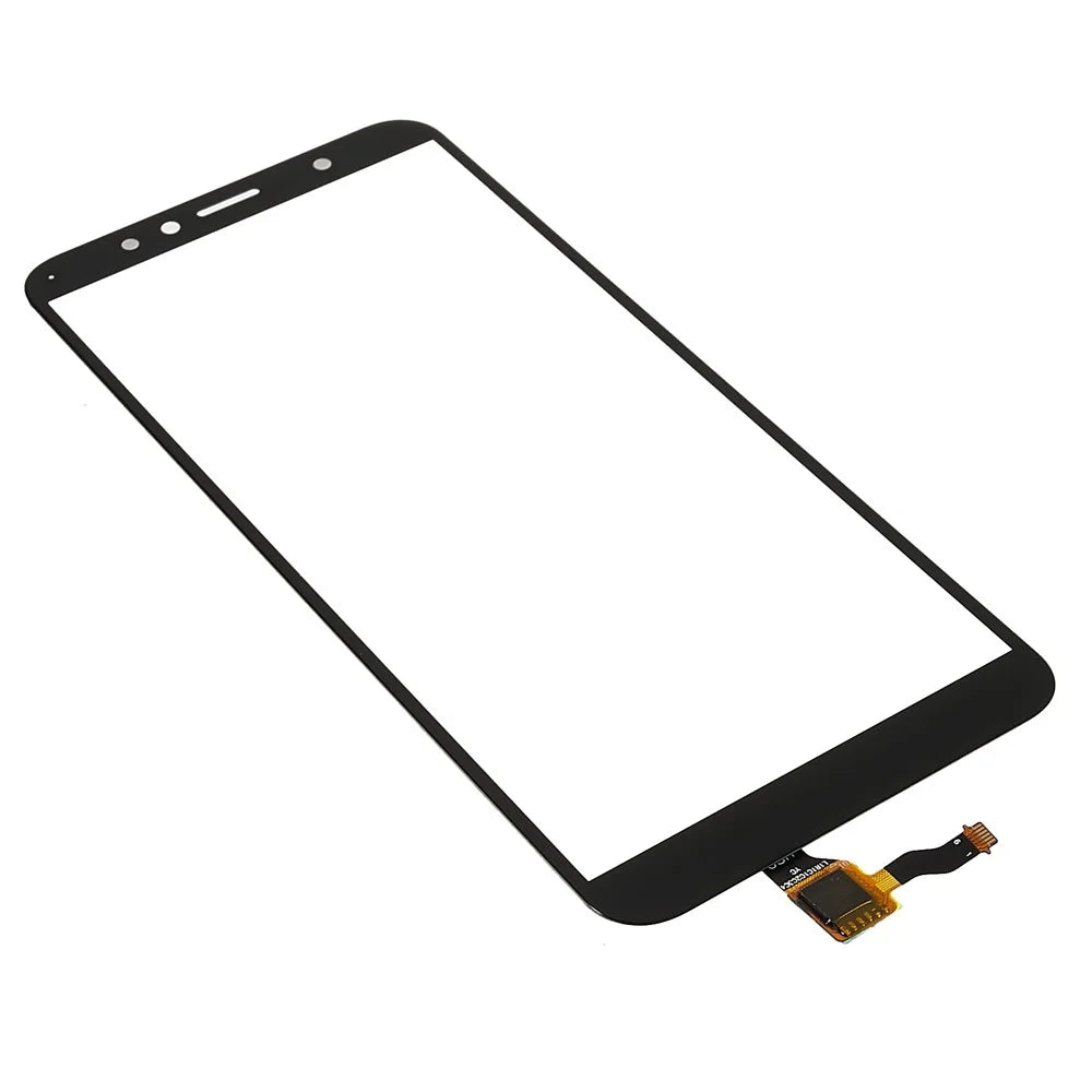 For Honor 7A (with Fingerprint Sensor)/Huawei Y6 (2018) Digitizer Touch Screen Glass Replacement Part (without Logo) - Black - 4
