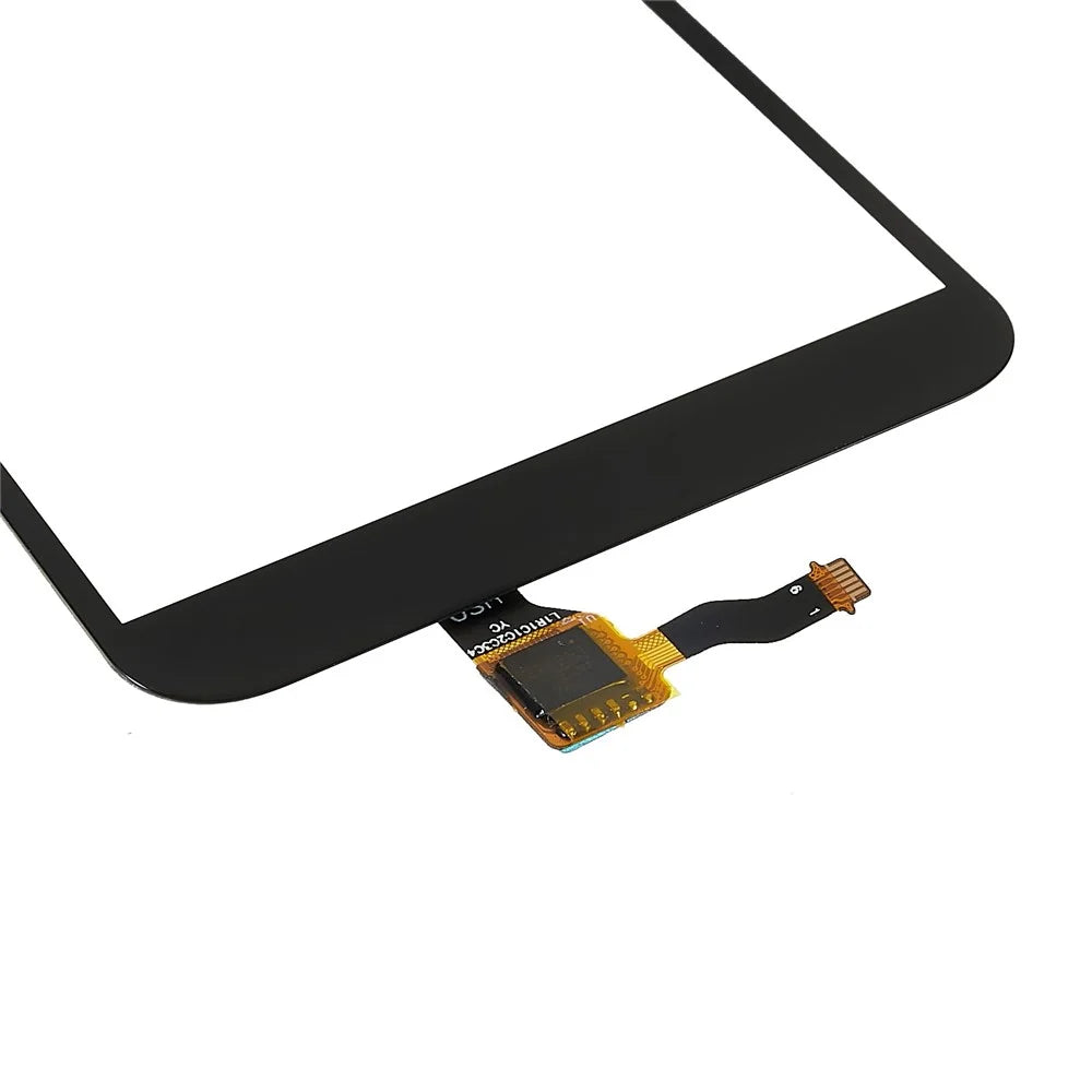 For Honor 7A (with Fingerprint Sensor)/Huawei Y6 (2018) Digitizer Touch Screen Glass Replacement Part (without Logo) - Black - 5