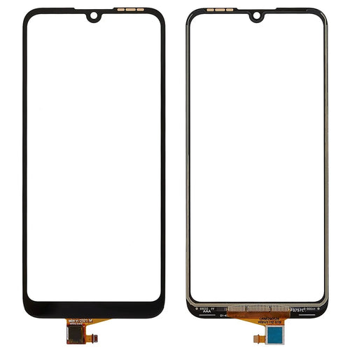 For Honor 8A 2020 Digitizer Touch Screen Glass Replacement Part (without Logo) - Black - 1