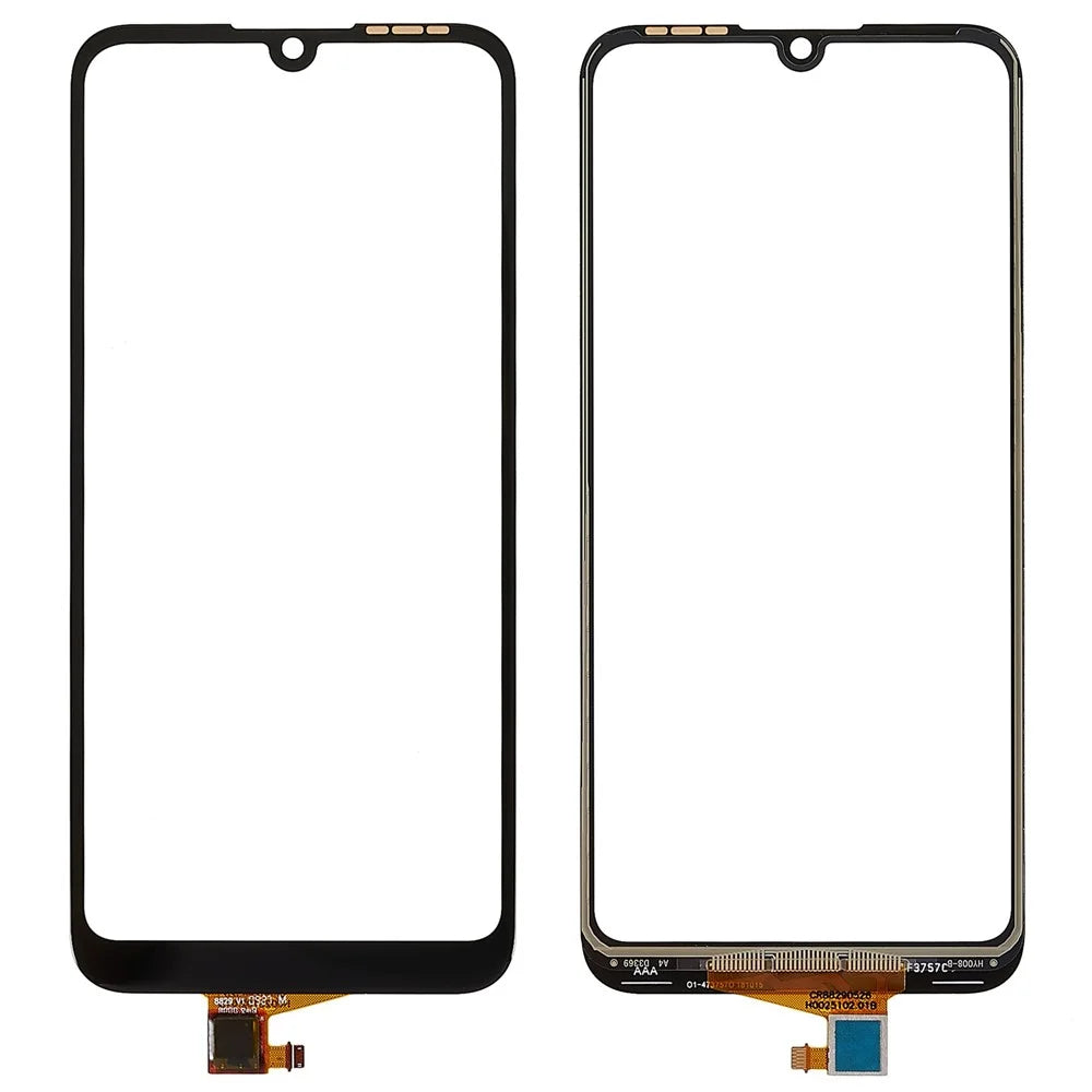 For Honor 8A 2020 Digitizer Touch Screen Glass Replacement Part (without Logo) - Black - 1