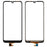 For Honor 8A 2020 Digitizer Touch Screen Glass Replacement Part (without Logo) - Black - 1