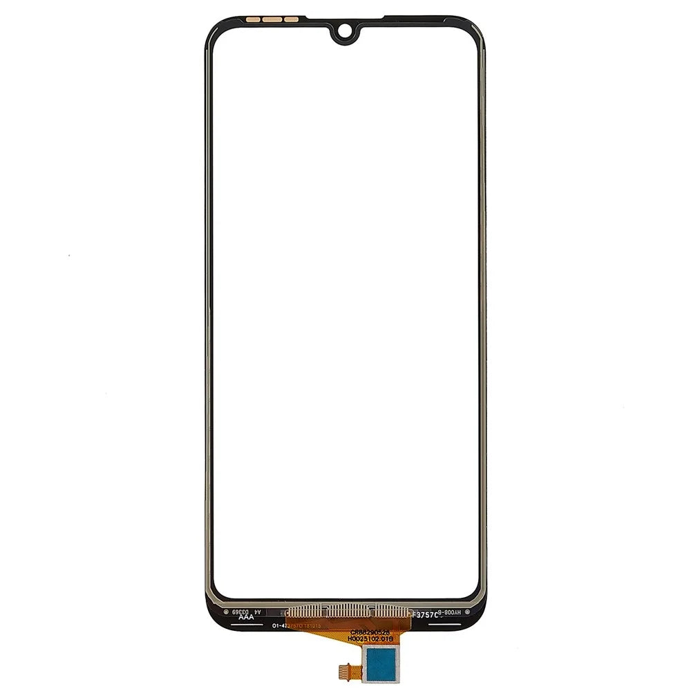 For Honor 8A 2020 Digitizer Touch Screen Glass Replacement Part (without Logo) - Black - 3