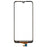 For Honor 8A 2020 Digitizer Touch Screen Glass Replacement Part (without Logo) - Black - 3