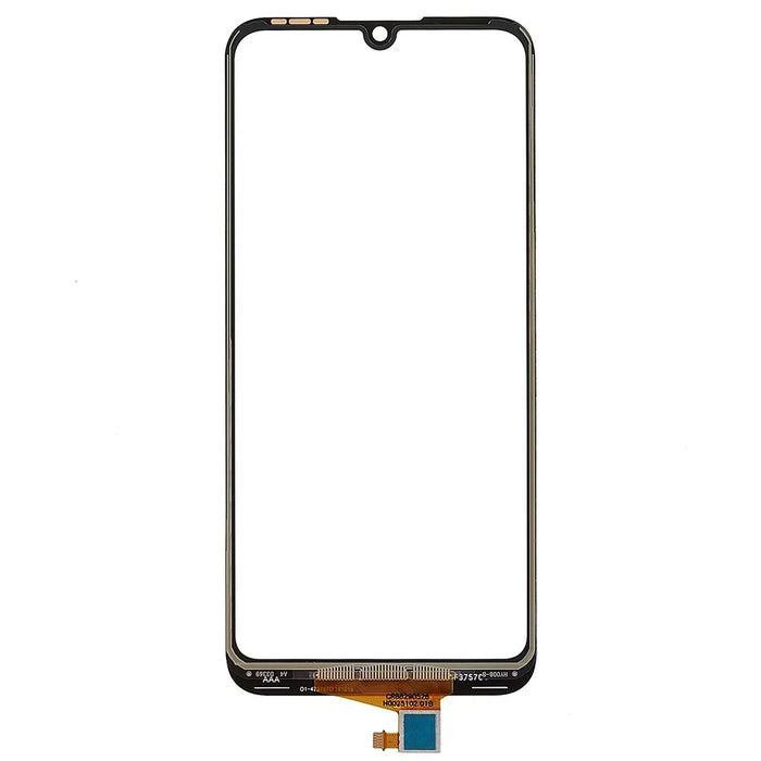 For Honor 8A 2020 Digitizer Touch Screen Glass Replacement Part (without Logo) - Black - 3