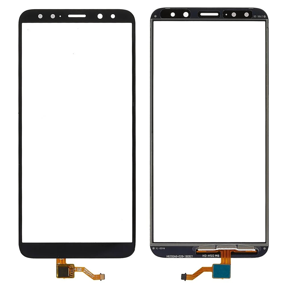 For Huawei Mate 10 Lite Digitizer Touch Screen Glass Replacement Part (without Logo) - Black - 1