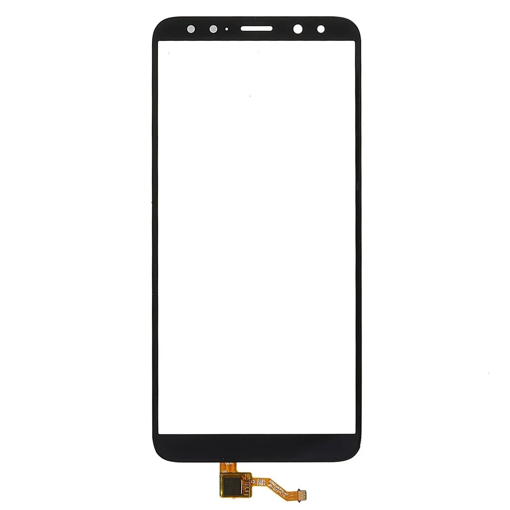 For Huawei Mate 10 Lite Digitizer Touch Screen Glass Replacement Part (without Logo) - Black - 2