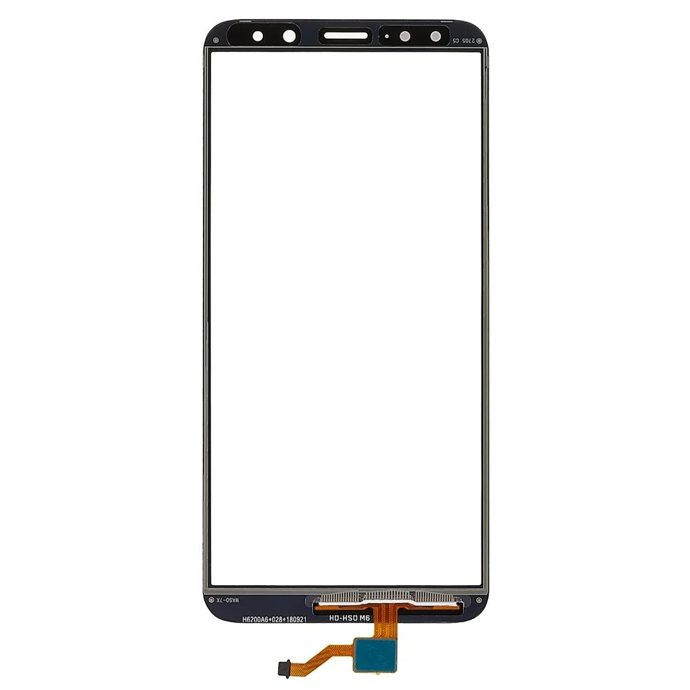 For Huawei Mate 10 Lite Digitizer Touch Screen Glass Replacement Part (without Logo) - Black - 3