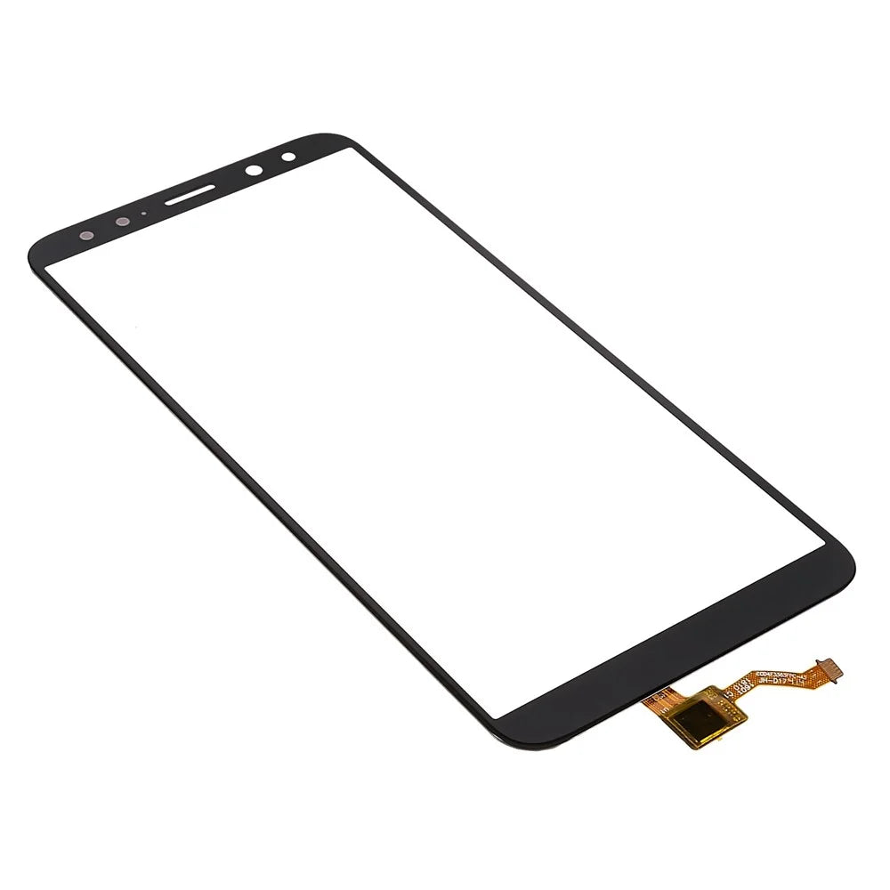 For Huawei Mate 10 Lite Digitizer Touch Screen Glass Replacement Part (without Logo) - Black - 4