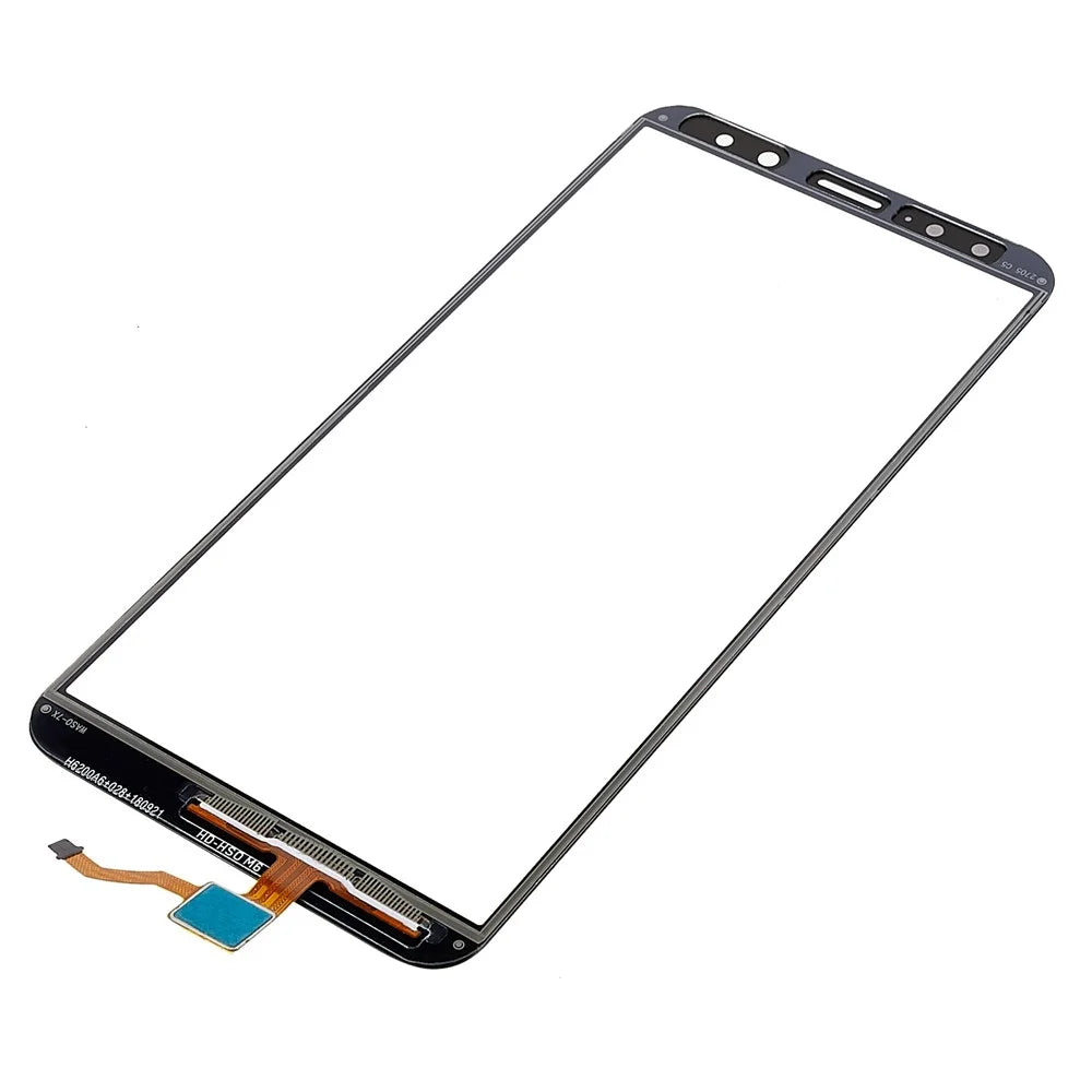 For Huawei Mate 10 Lite Digitizer Touch Screen Glass Replacement Part (without Logo) - Black - 6