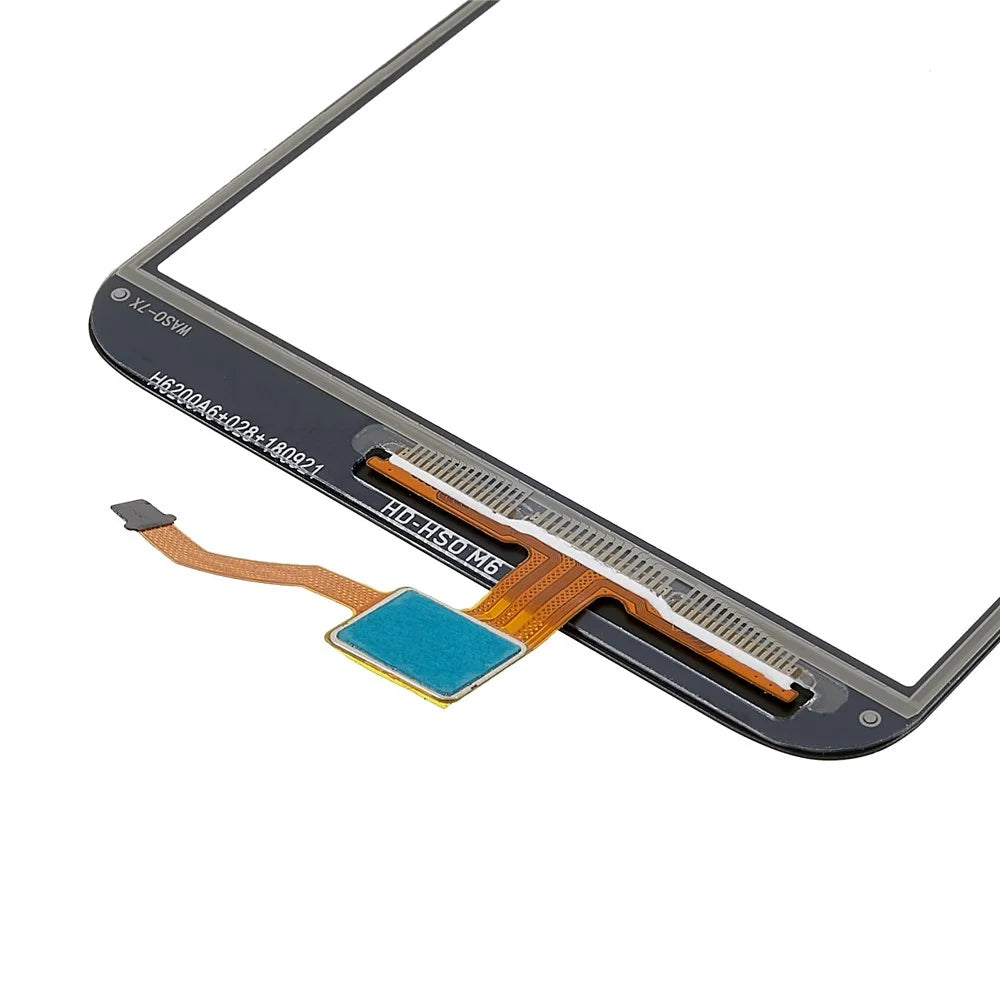 For Huawei Mate 10 Lite Digitizer Touch Screen Glass Replacement Part (without Logo) - Black - 7