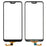 For Huawei P20 Lite (2018)/Nova 3e (China) Digitizer Touch Screen Glass Replacement Part (without Logo) - Black - 1