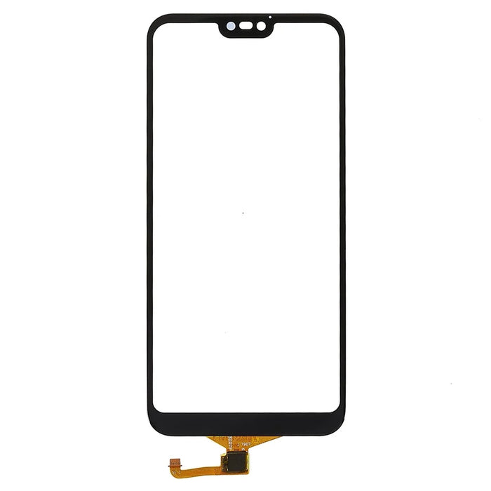 For Huawei P20 Lite (2018)/Nova 3e (China) Digitizer Touch Screen Glass Replacement Part (without Logo) - Black - 2