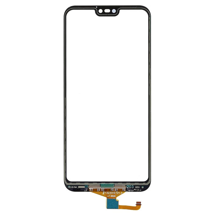 For Huawei P20 Lite (2018)/Nova 3e (China) Digitizer Touch Screen Glass Replacement Part (without Logo) - Black - 3