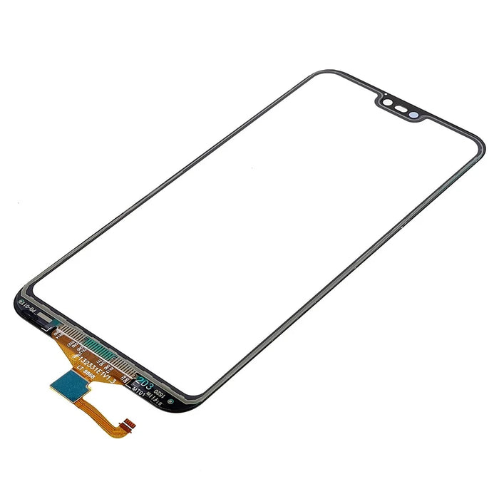For Huawei P20 Lite (2018)/Nova 3e (China) Digitizer Touch Screen Glass Replacement Part (without Logo) - Black - 6