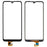 For Huawei Y7 (2019)/Enjoy 9 (6 Pin, 3+32BG Version) Digitizer Touch Screen Glass Replacement Part (without Logo) - Black - 1