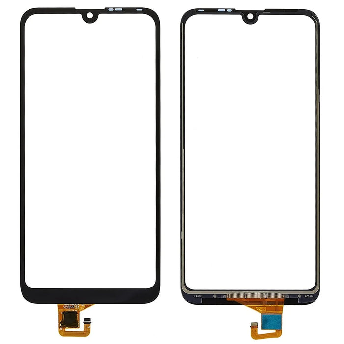 For Huawei Y7 (2019)/Enjoy 9 (6 Pin, 3+32BG Version) Digitizer Touch Screen Glass Replacement Part (without Logo) - Black - 1