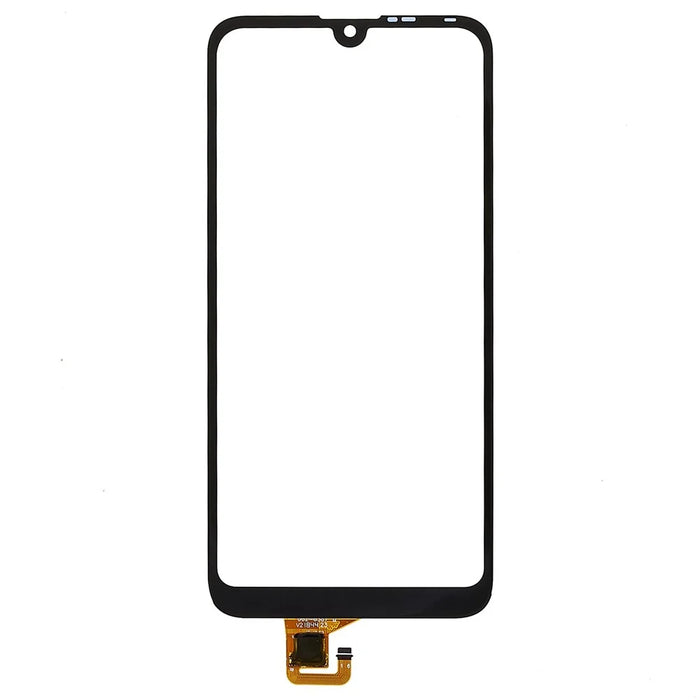 For Huawei Y7 (2019)/Enjoy 9 (6 Pin, 3+32BG Version) Digitizer Touch Screen Glass Replacement Part (without Logo) - Black - 2