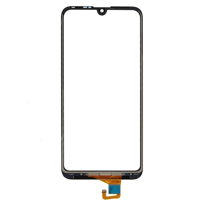 For Huawei Y7 (2019)/Enjoy 9 (6 Pin, 3+32BG Version) Digitizer Touch Screen Glass Replacement Part (without Logo) - Black - 3