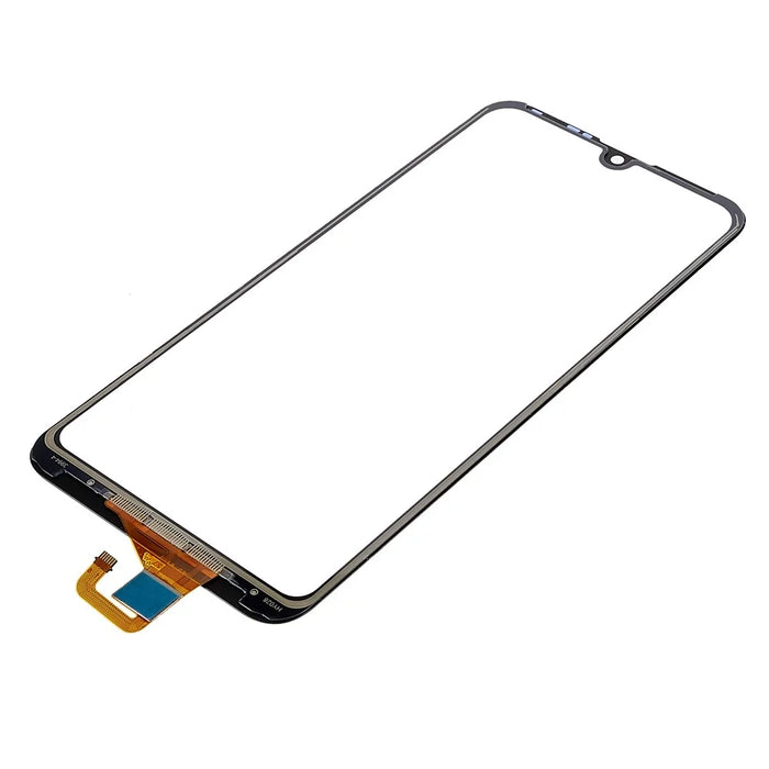 For Huawei Y7 (2019)/Enjoy 9 (6 Pin, 3+32BG Version) Digitizer Touch Screen Glass Replacement Part (without Logo) - Black - 6