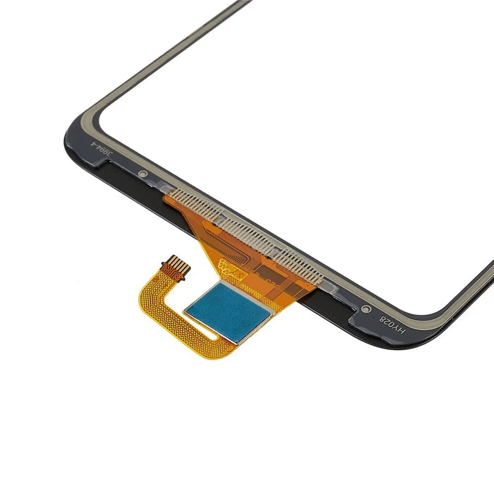 For Huawei Y7 (2019)/Enjoy 9 (6 Pin, 3+32BG Version) Digitizer Touch Screen Glass Replacement Part (without Logo) - Black - 7