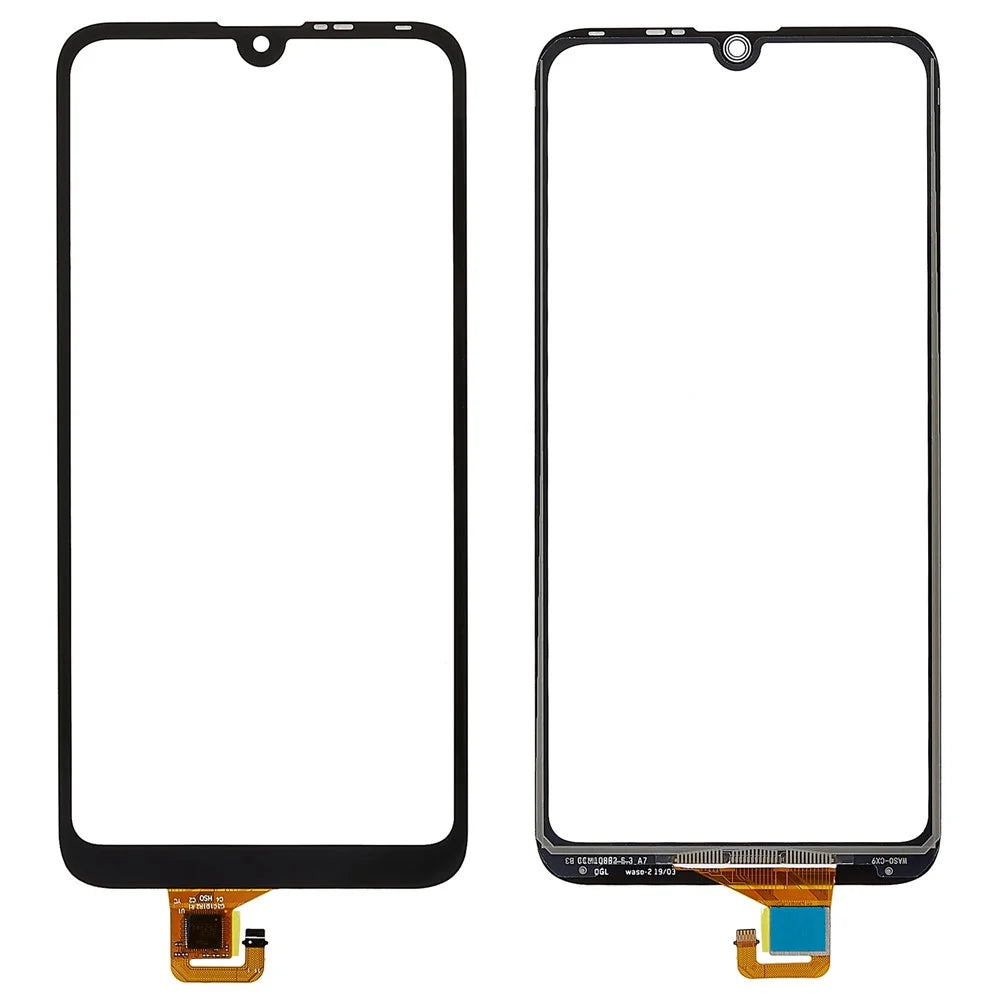 For Huawei Y7 (2019)/Enjoy 9 (11 Pin, 4+64BG Version) Digitizer Touch Screen Glass Replacement Part (without Logo) - Black - 1
