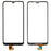For Huawei Y7 (2019)/Enjoy 9 (11 Pin, 4+64BG Version) Digitizer Touch Screen Glass Replacement Part (without Logo) - Black - 1