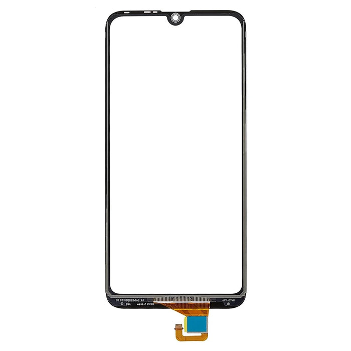 For Huawei Y7 (2019)/Enjoy 9 (11 Pin, 4+64BG Version) Digitizer Touch Screen Glass Replacement Part (without Logo) - Black - 3