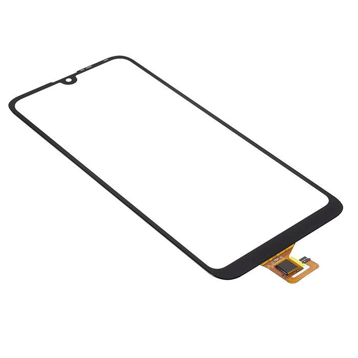 For Huawei Y7 (2019)/Enjoy 9 (11 Pin, 4+64BG Version) Digitizer Touch Screen Glass Replacement Part (without Logo) - Black - 4