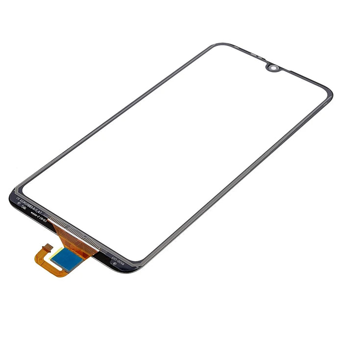 For Huawei Y7 (2019)/Enjoy 9 (11 Pin, 4+64BG Version) Digitizer Touch Screen Glass Replacement Part (without Logo) - Black - 6