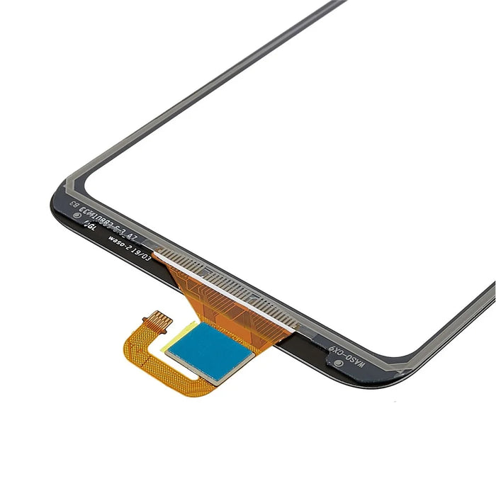 For Huawei Y7 (2019)/Enjoy 9 (11 Pin, 4+64BG Version) Digitizer Touch Screen Glass Replacement Part (without Logo) - Black - 7