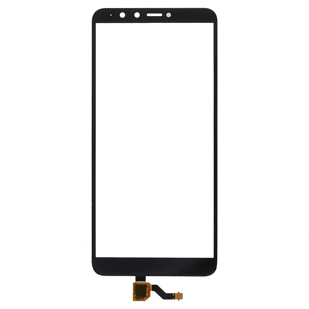 For Huawei Y9 (2018)/Enjoy 8 Plus (China) Digitizer Touch Screen Glass Replacement Part (without Logo) - Black - 2