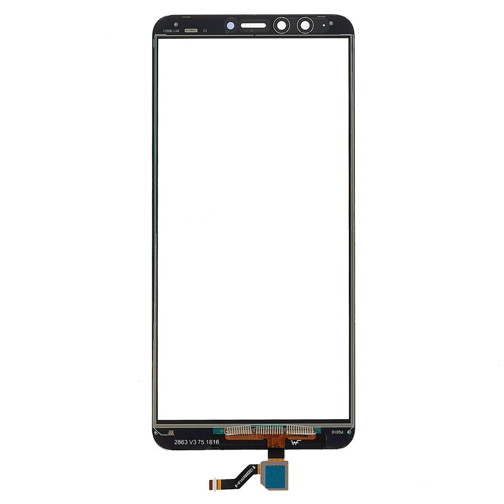 For Huawei Y9 (2018)/Enjoy 8 Plus (China) Digitizer Touch Screen Glass Replacement Part (without Logo) - Black - 3